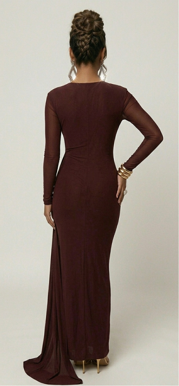 VESTIDO EMPERATRIZ